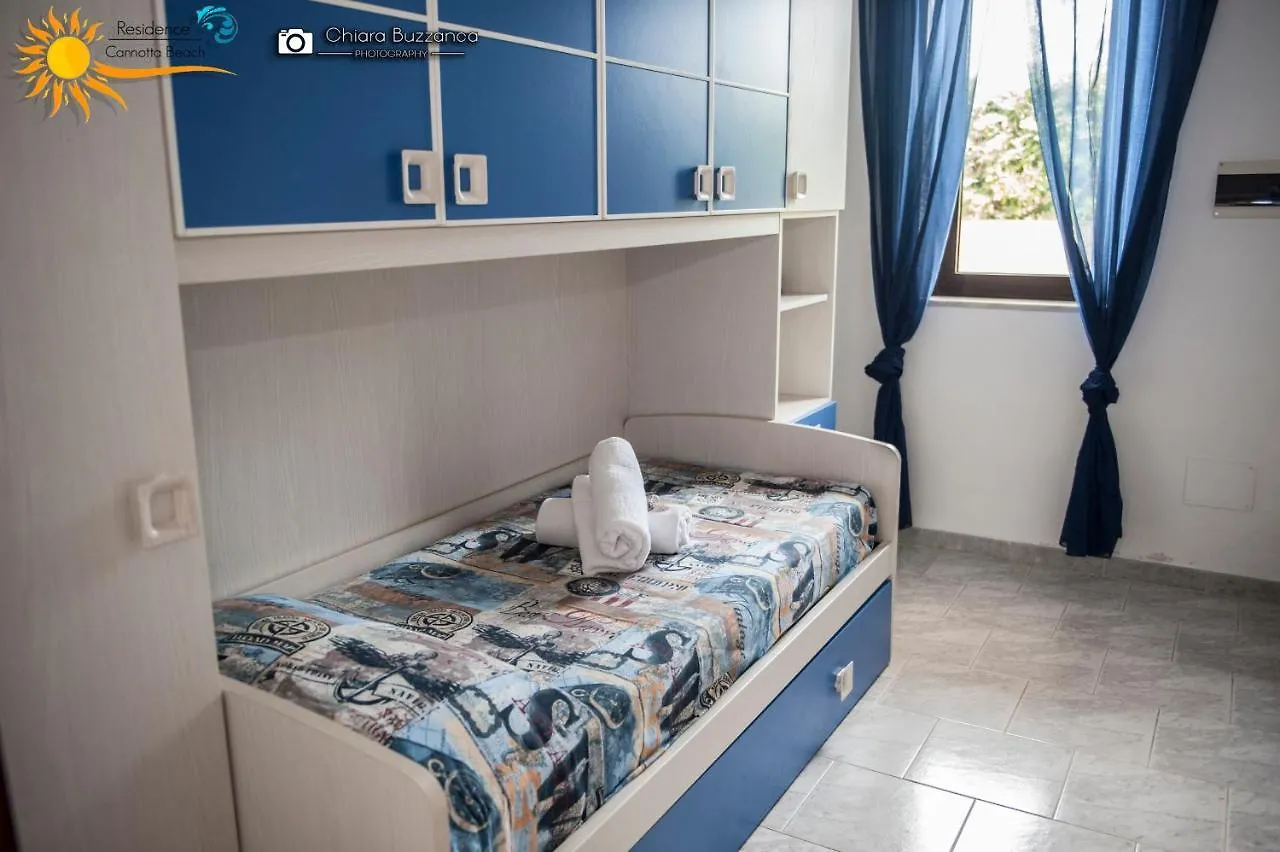 Cannotta Beach - Salina Apartman Terme Vigliatore